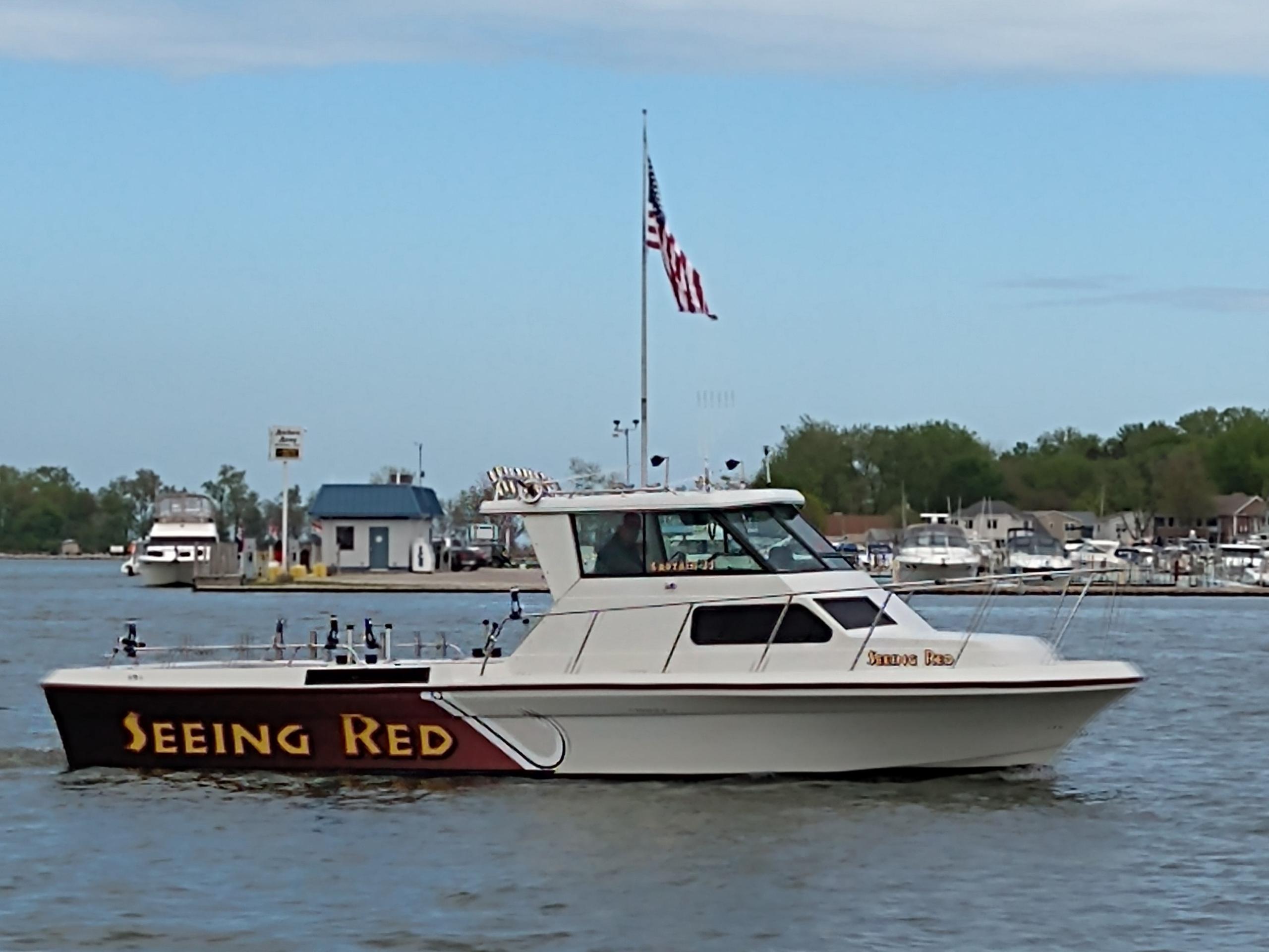 Seeing Red Charters with New Wrap 2020