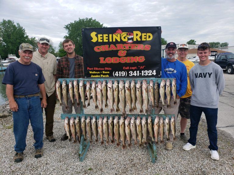 Look at all the Walleye they caught in June 2020